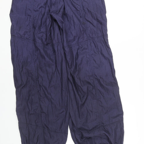 Motel Women's Blue Cargo Trousers, Size S, Casual Wear