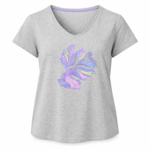 Mountain Warehouse Women's Grey V-Neck T-Shirt UK 16