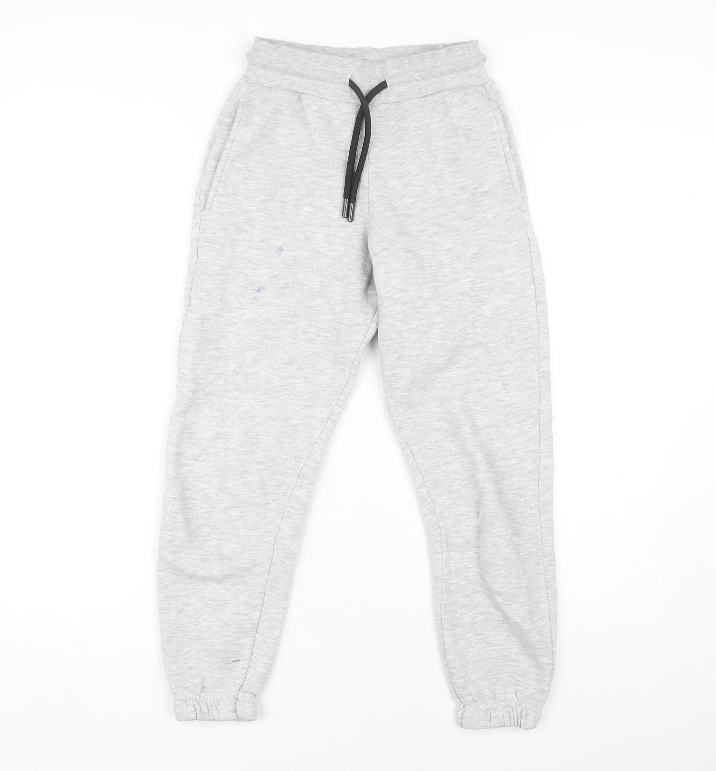 Collusion Women's Grey Joggers, Size 2, Elastic Waist