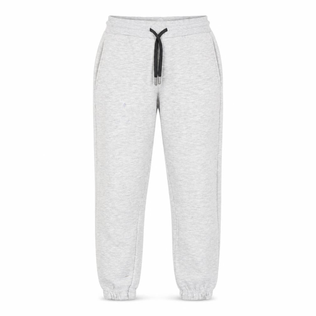 Front view of Collusion Women's Grey Joggers, size 2, Elastic Waist