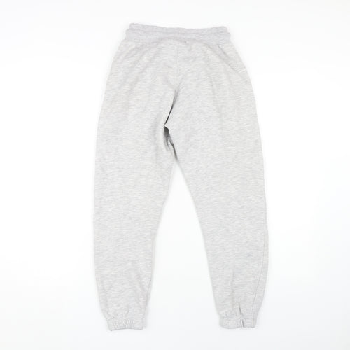 Collusion Women's Grey Joggers, Size 2, Elastic Waist