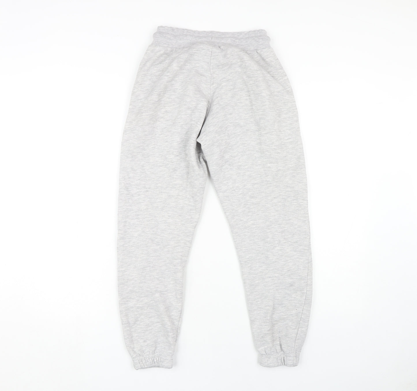Collusion Women's Grey Joggers, Size 2, Elastic Waist