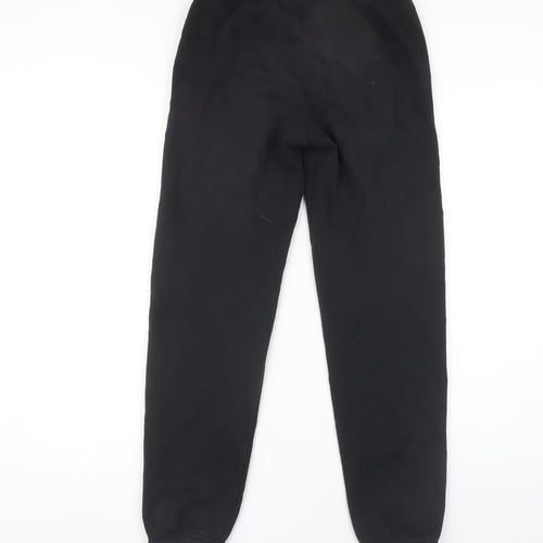 Champion Boys Black Jogger Trousers Size L