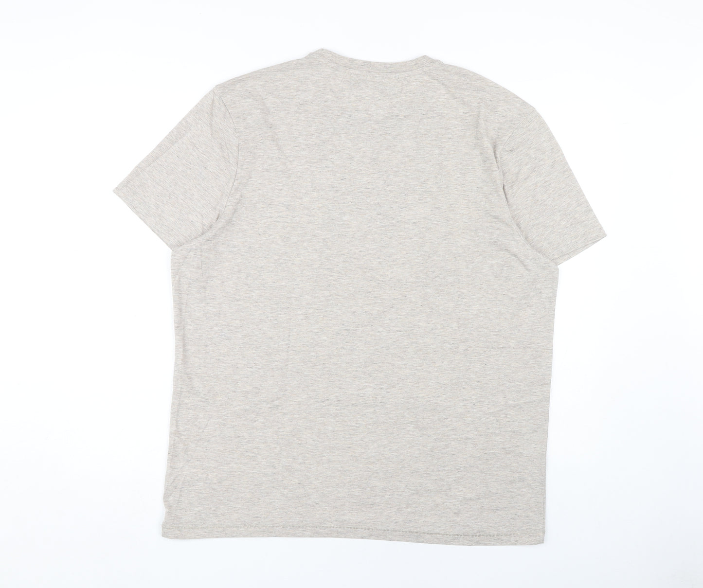 RJR John Rocha Men's Beige Graphic T-Shirt Size L