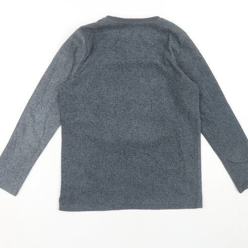 Star Wars Boys Grey T-Shirt 12-13 Yrs Long Sleeve Polyester