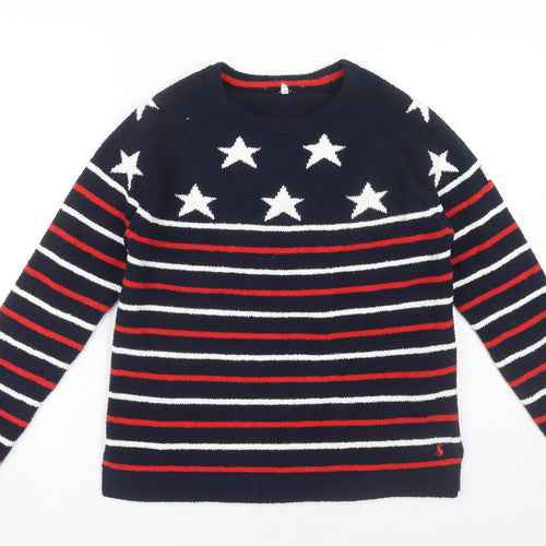 Joules Women's Multicoloured Sweatshirt Size 6