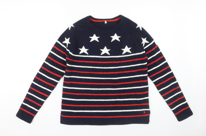 Joules Women's Multicoloured Sweatshirt Size 6