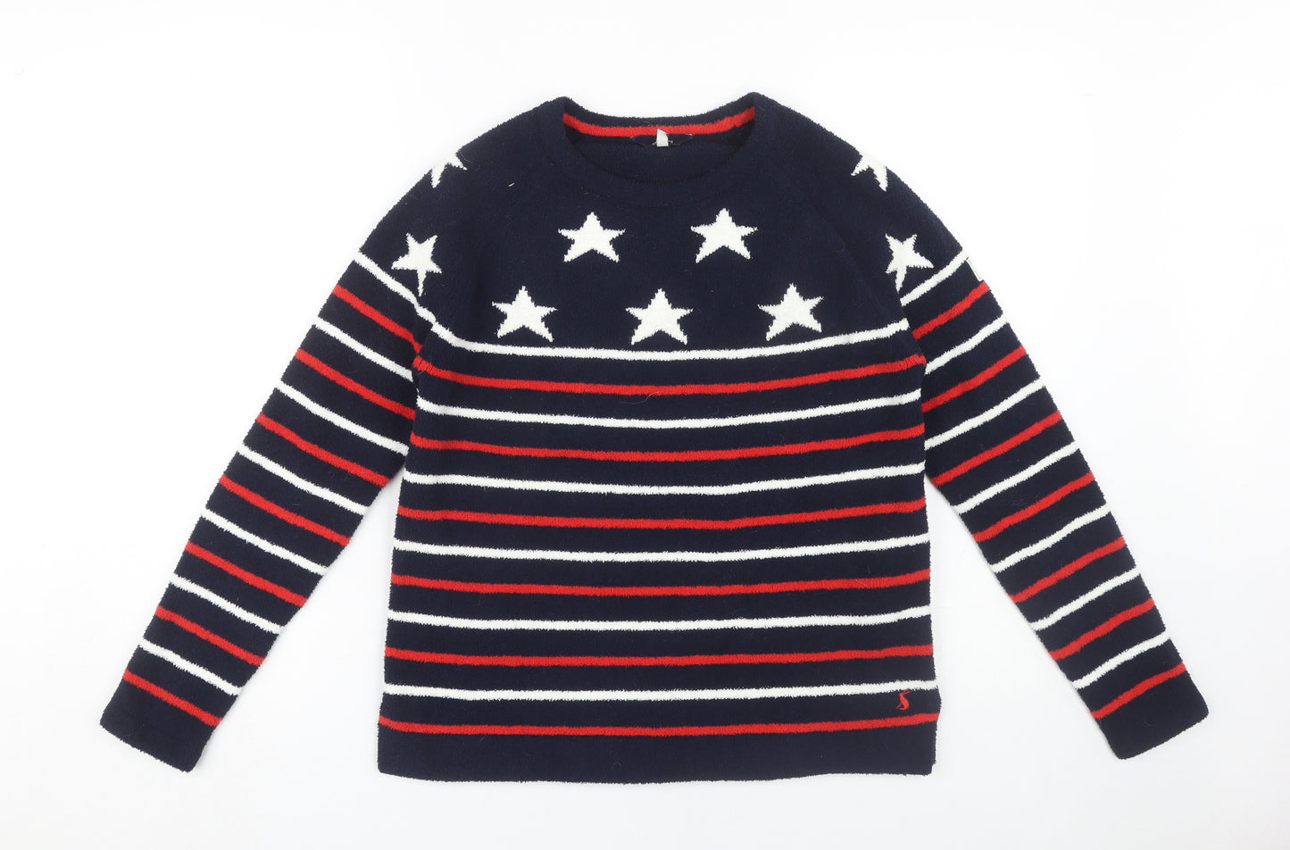 Joules Women's Multicoloured Sweatshirt Size 6
