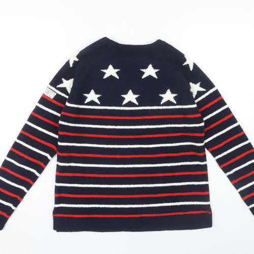 Joules Women's Multicoloured Sweatshirt Size 6