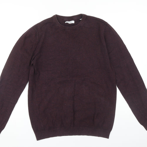 Jack & Jones Men's Red L Pullover Jumper