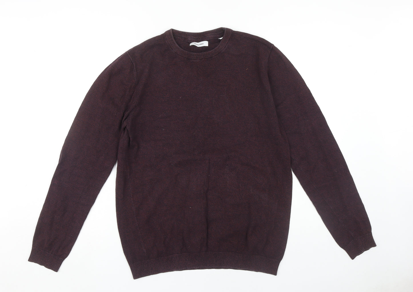 Jack & Jones Men's Red L Pullover Jumper