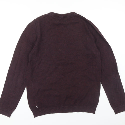 Jack & Jones Men's Red L Pullover Jumper