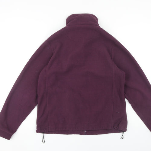 Regatta Women's Purple Fleece Jacket Size 12