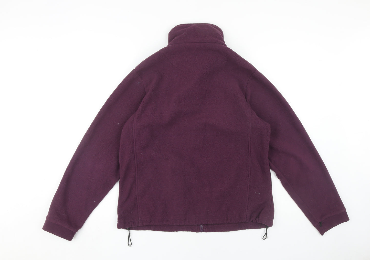 Regatta Women's Purple Fleece Jacket Size 12
