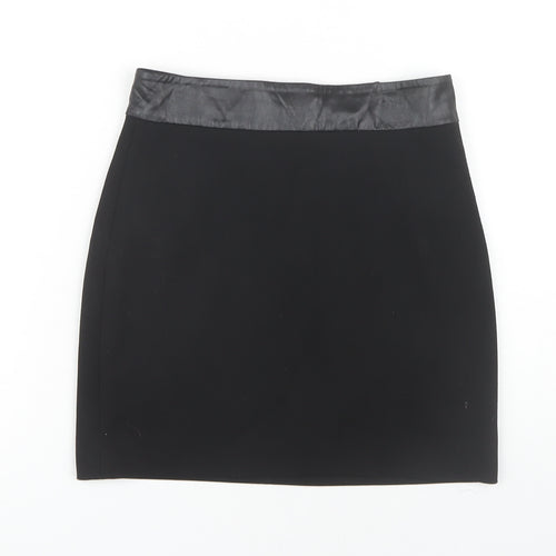 & Other Stories Women's Black Pencil Skirt Size 6