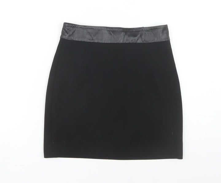 & Other Stories Women's Black Pencil Skirt Size 6