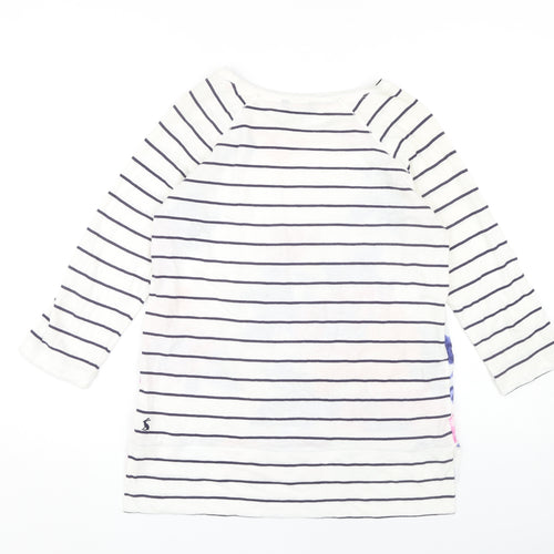 Joules Women's Multicoloured Floral Top, Size 10