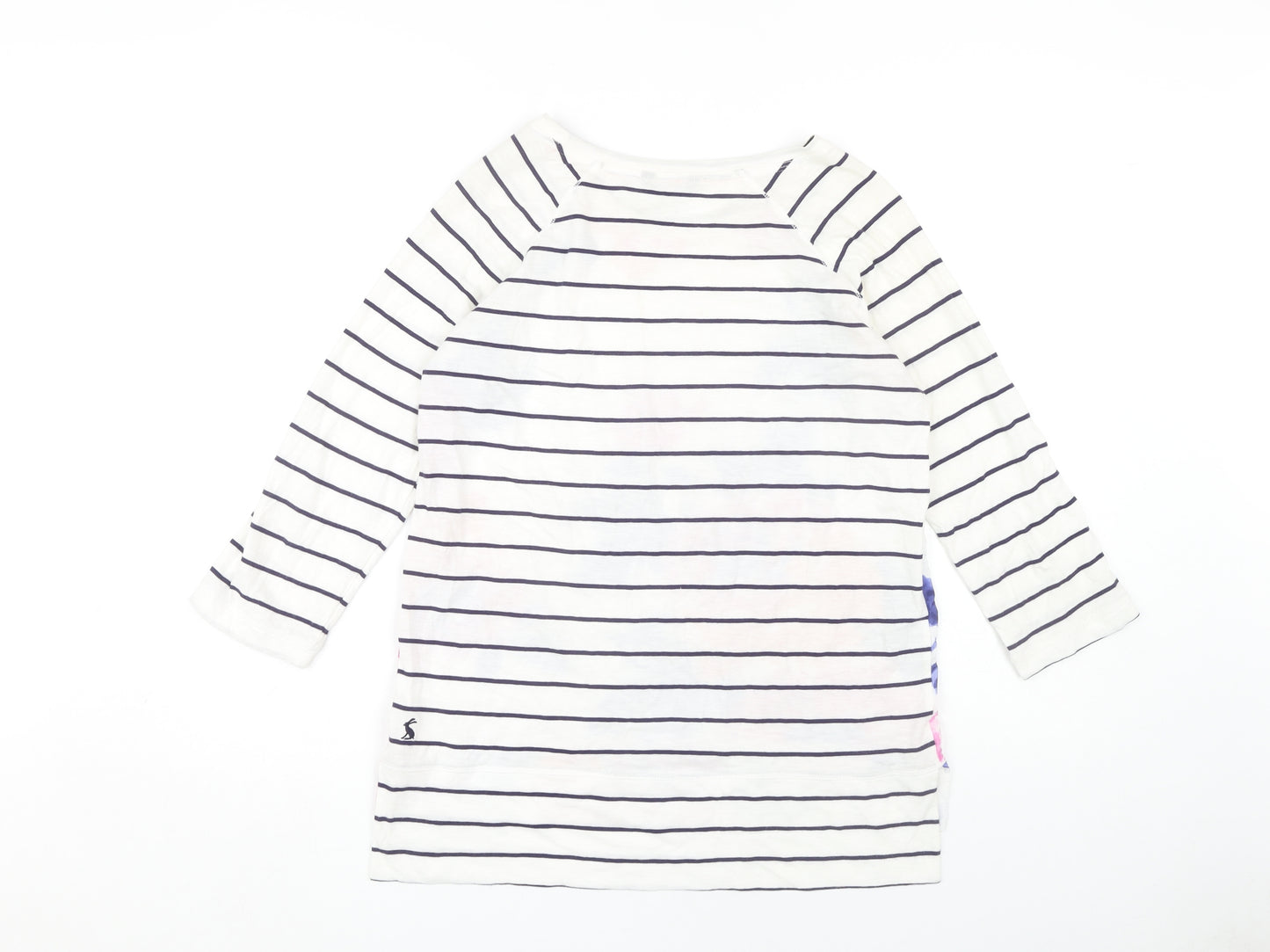 Joules Women's Multicoloured Floral Top, Size 10