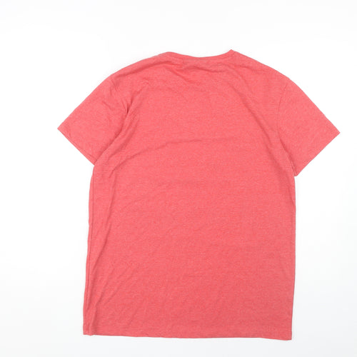 Coca-Cola Red Christmas T-Shirt, Men's M, Holiday Graphic