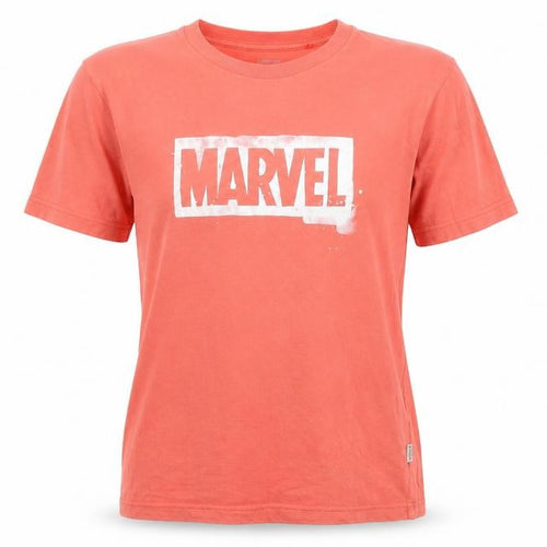 Marvel Unisex Red XS T-Shirt, Crew Neck Short Sleeve