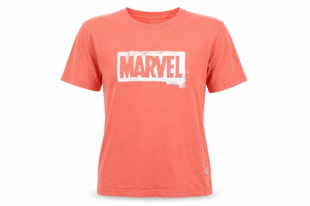 Marvel Unisex Red XS T-Shirt, Crew Neck Short Sleeve