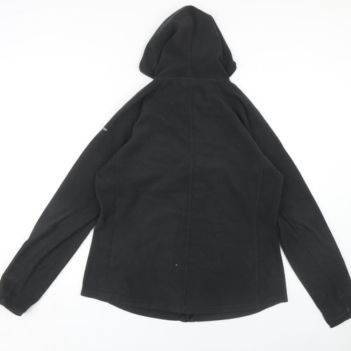 Trespass Women's Black Fleece Jacket XL Casual Hooded