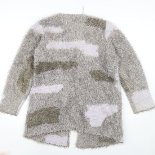 Marble Women's Grey Cardigan Size 14 - Cosy Autumn Essential