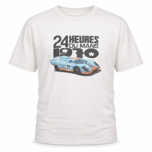 Gildan Men's Beige Car Print T-Shirt, Large, Classic Style