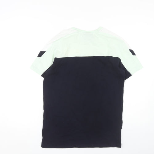 Prè London Men's T-Shirt Medium Multicoloured Logo