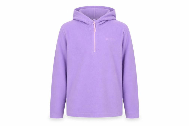 Mountain Warehouse Girls Purple Hoodie, Size 12 Yrs, Fleece, Zip