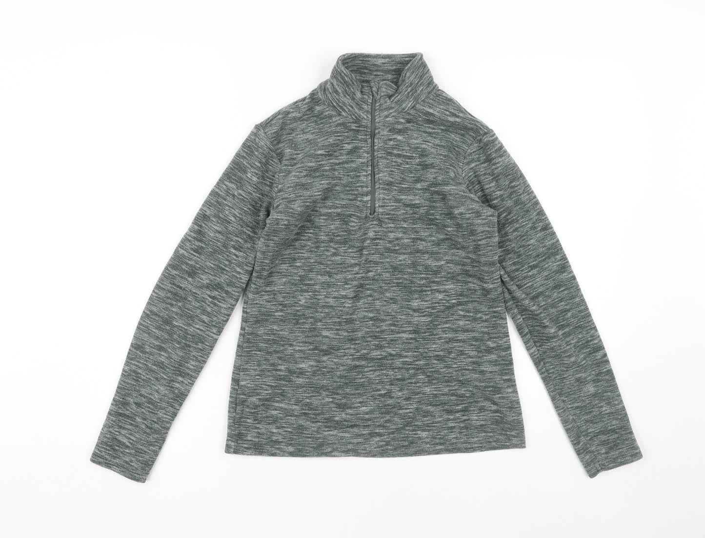 Mountain Warehouse Women's Grey High Neck Pullover Sweatshirt