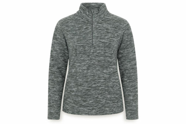Mountain Warehouse Women's Grey High Neck Pullover Sweatshirt
