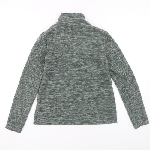 Mountain Warehouse Women's Grey High Neck Pullover Sweatshirt