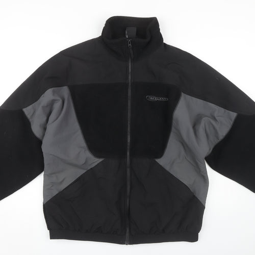 Iets Frans Men's Black Basic Jacket M Medium Casual