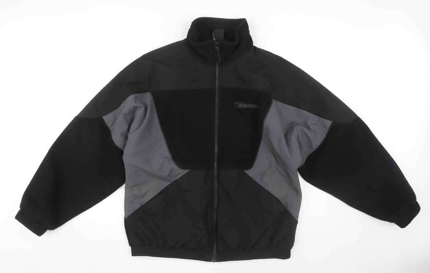 Iets Frans Men's Black Basic Jacket M Medium Casual