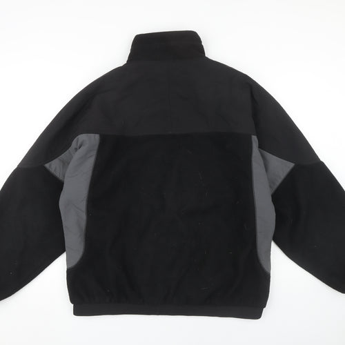 Iets Frans Men's Black Basic Jacket M Medium Casual