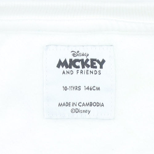Disney Girls Multicoloured Mickey Mouse Pullover Sweatshirt