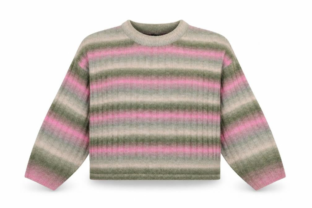 Front view of H&M Women's Multicoloured L jumper