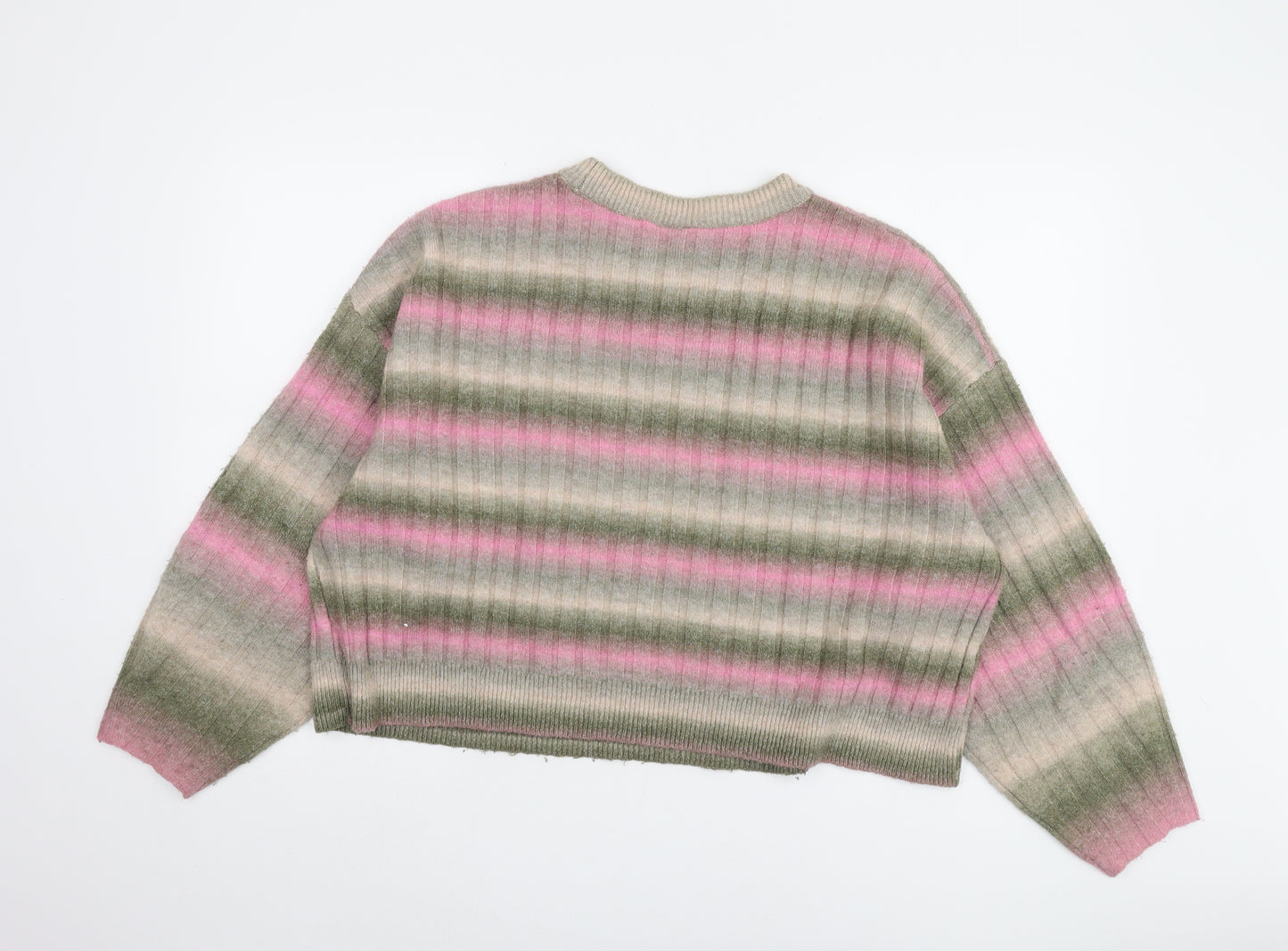 H&M Women's Multicoloured L Pullover Jumper
