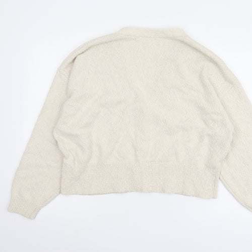 Marks and Spencer Women's Ivory Cardigan L