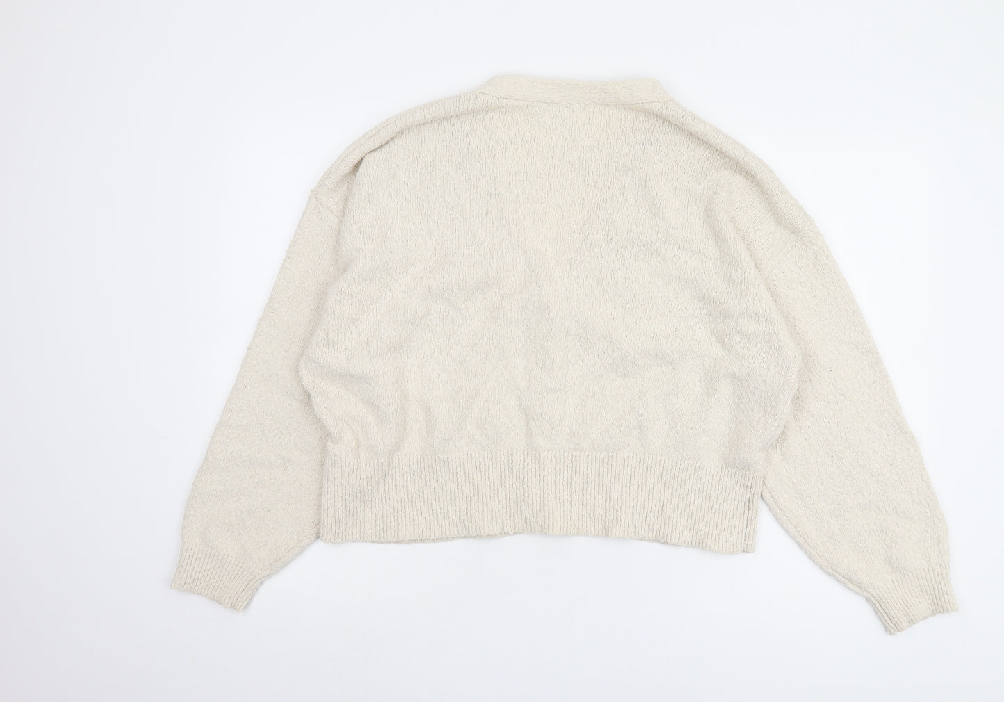 Marks and Spencer Women's Ivory Cardigan L