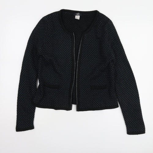 La Redoute Women’s Black Open Front Cardigan Size 10