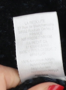 La Redoute Women’s Black Open Front Cardigan Size 10