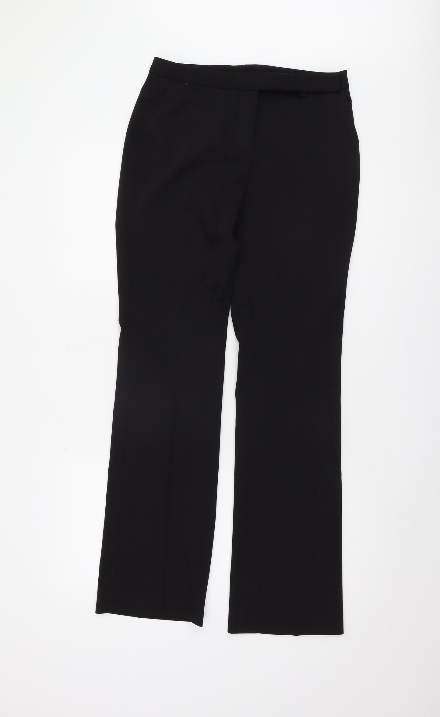 Zara Women's Black Straight Trousers S