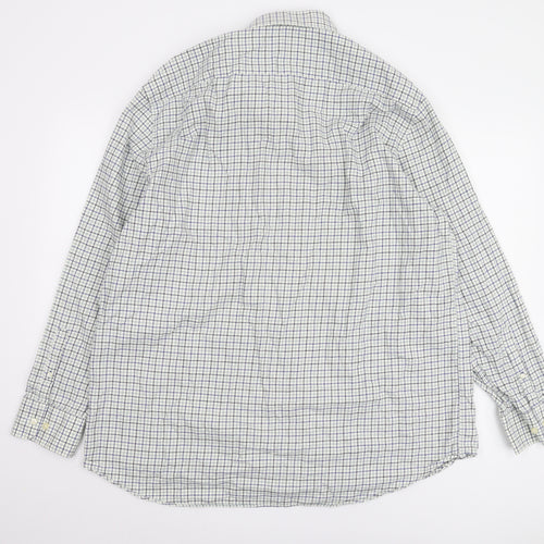 Marks and Spencer Men's Multicoloured Check Shirt 18