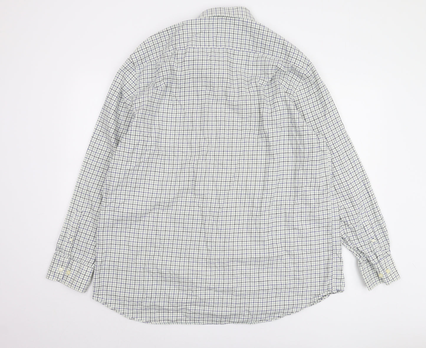 Marks and Spencer Men's Multicoloured Check Shirt 18