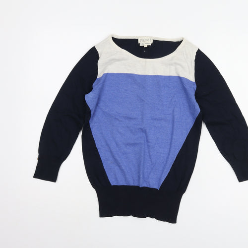 Next Women's Blue Pullover Jumper Size 12