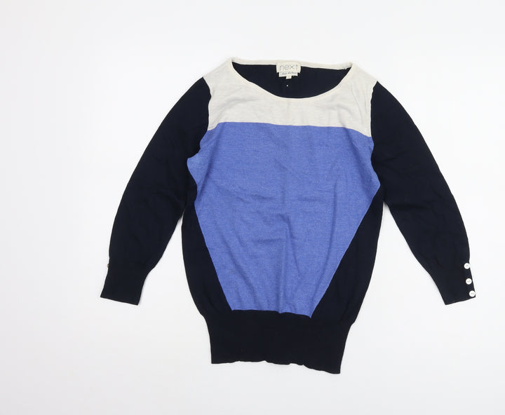 Next Women's Blue Pullover Jumper Size 12