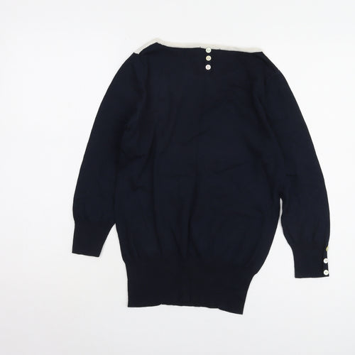 Next Women's Blue Pullover Jumper Size 12