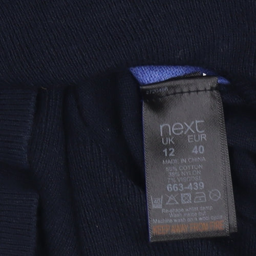 Next Women's Blue Pullover Jumper Size 12